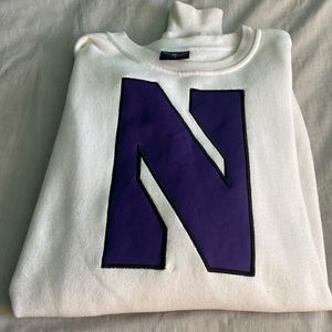 Northwestern crewneck sweatshirt